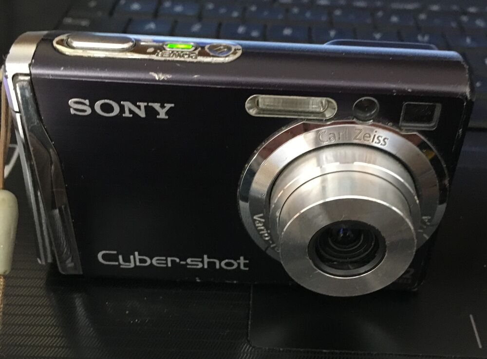 appareil photo sony cybershot DSC W80 Photos/Video/TV