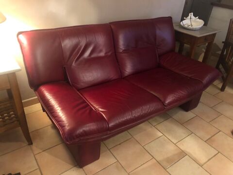 Canap� cuir 800 Castillon-Debats (32)