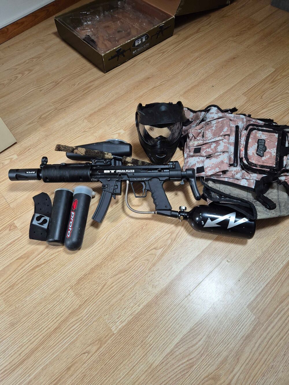 lanceur paintball Sports