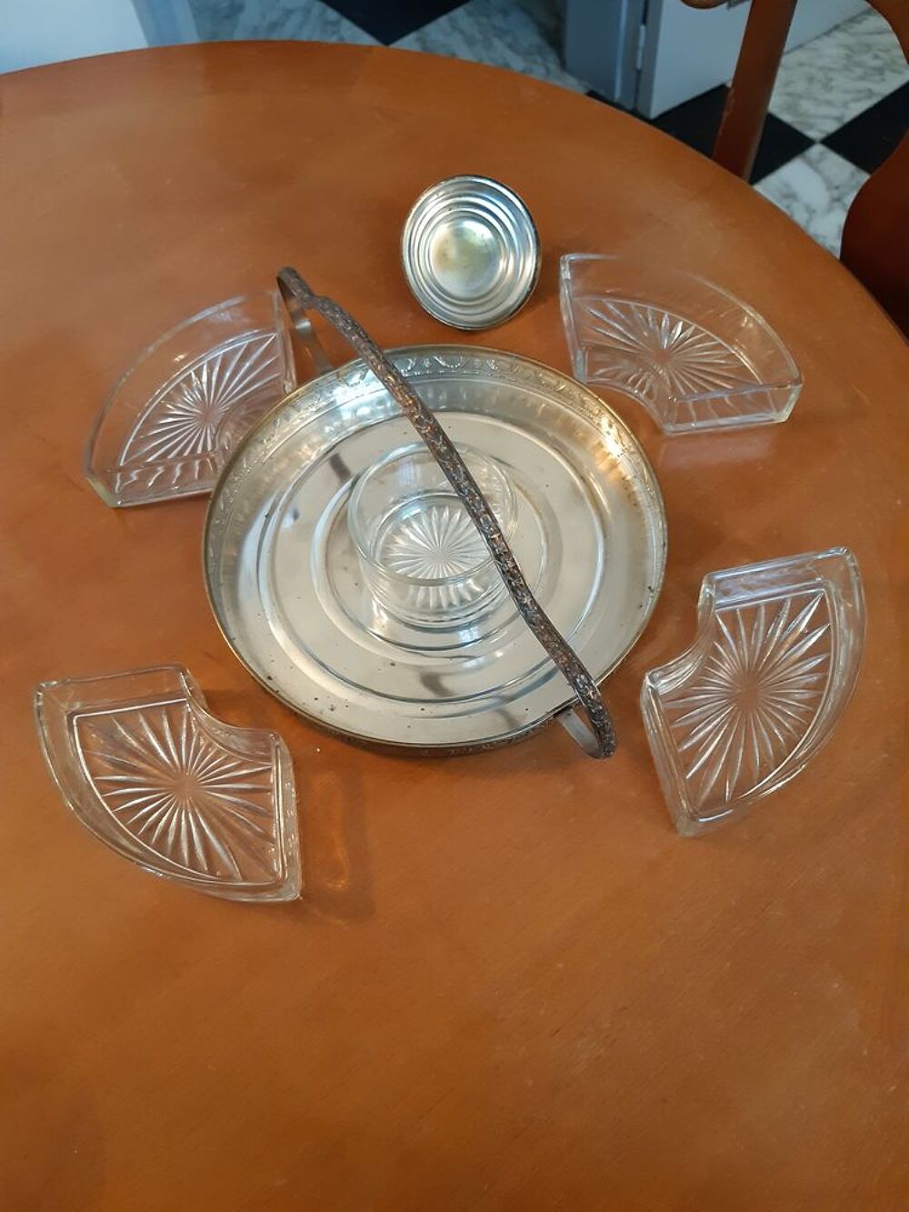 Service ap&eacute;ritif Cuisine