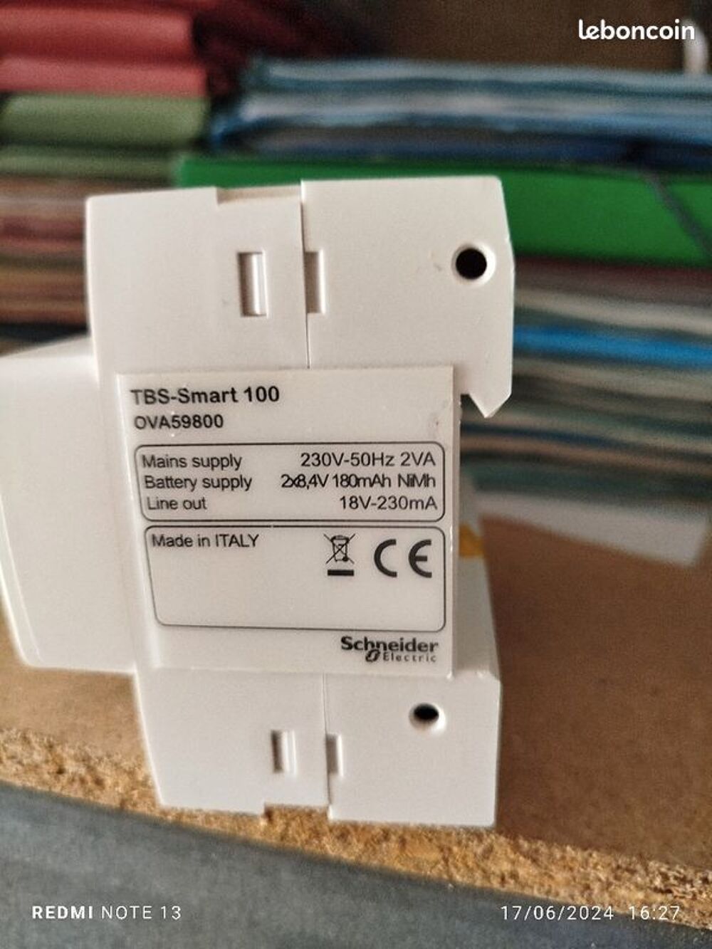 T&eacute;l&eacute;commande TBS Smart 100 Bricolage