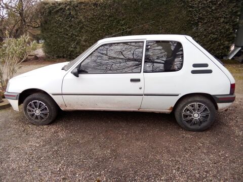 Peugeot 205 1.7 D XRD 1990 occasion Héricourt 70400