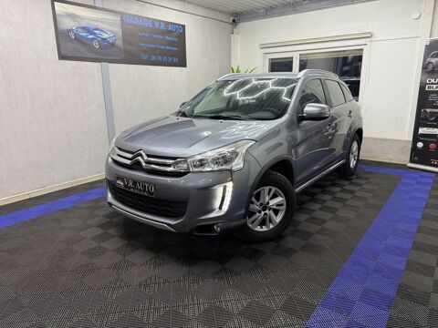 Citro&euml;n C4 Picasso C4 Aircross HDi 115 S&S 4x4 Feel Edition 2016 occasion Vaulx-en-Velin 69120