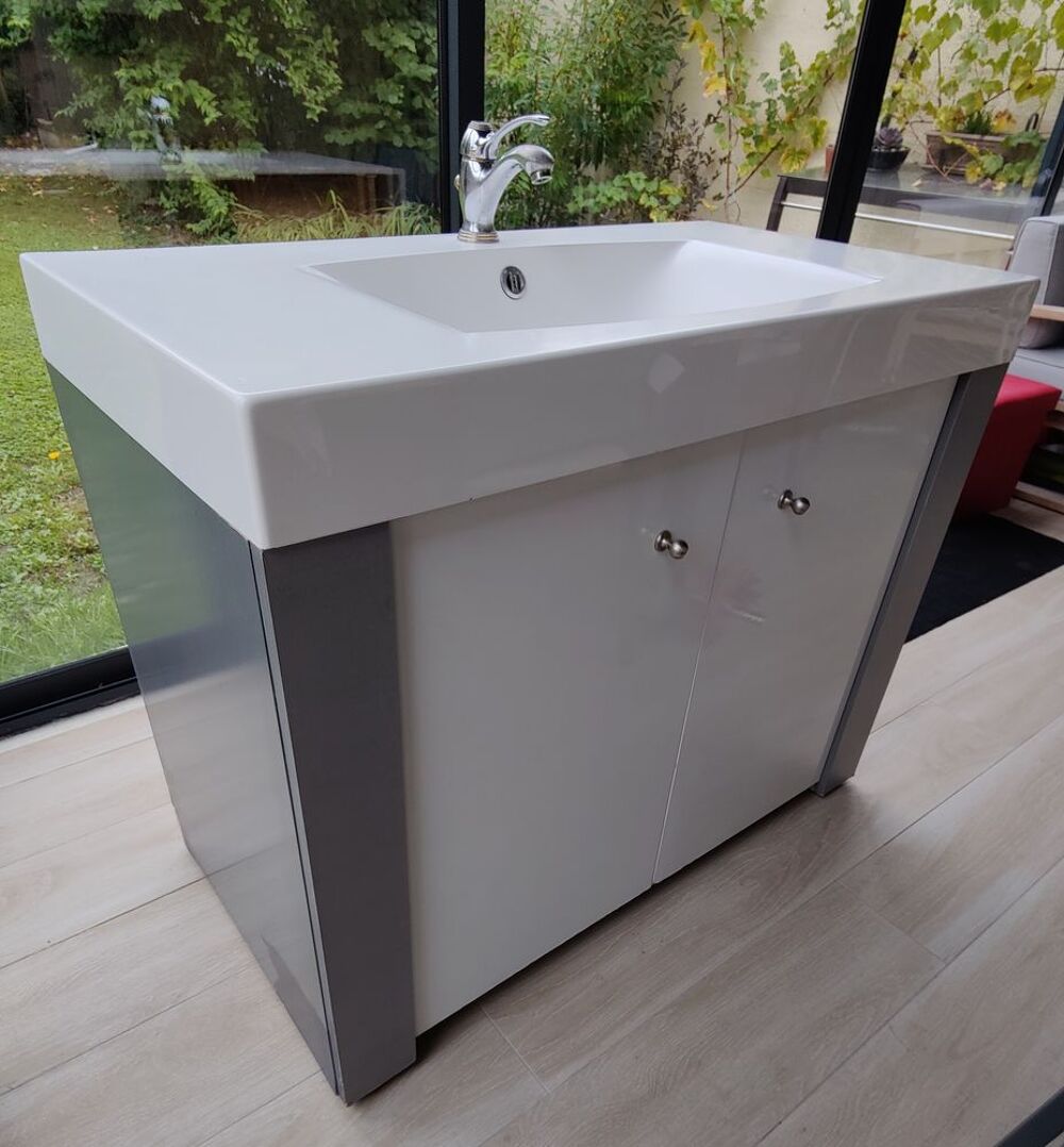 Lavabo SDB mitigeur miroir Meubles