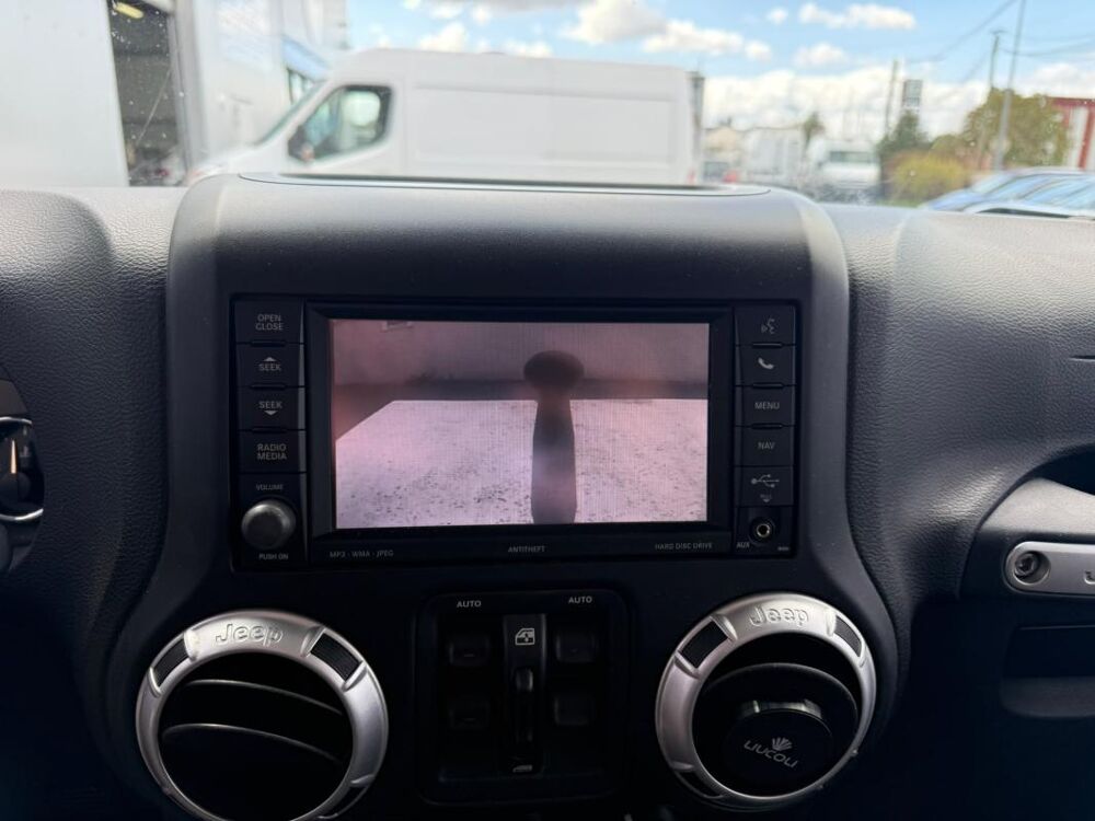 Wrangler SAHARA 2.8 CRD 4X4 200CH GARANTIE 6 MOIS / REPRISE POSSIBLE 2013 occasion 36300 Le Blanc