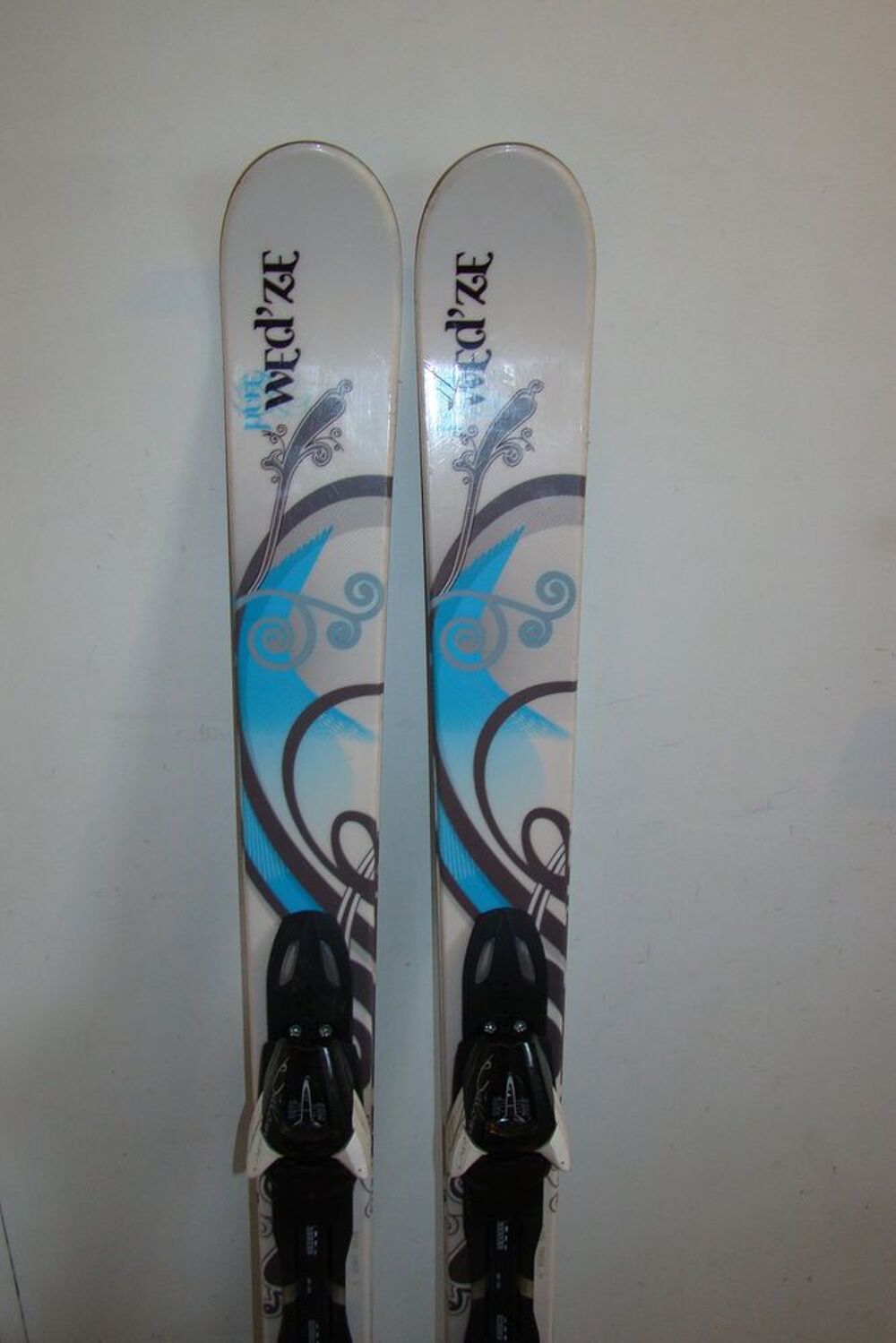 Achetez mini-skis wed'ze 127 occasion, annonce vente à Gargenville (78)  WB173023007