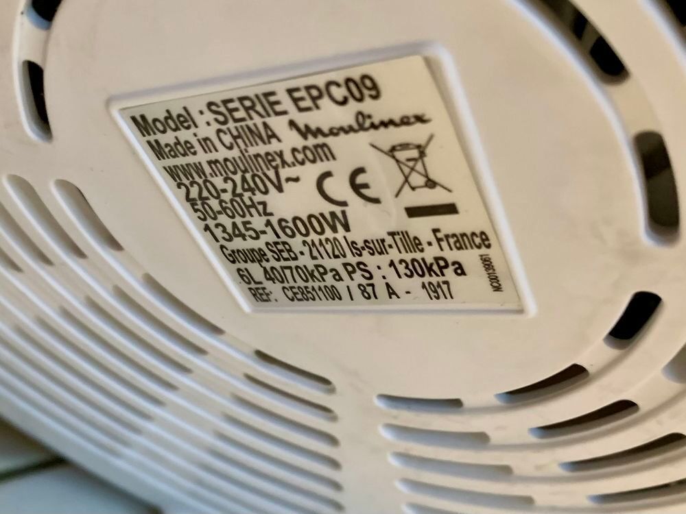 Cookeo + 1600W Electroménager
