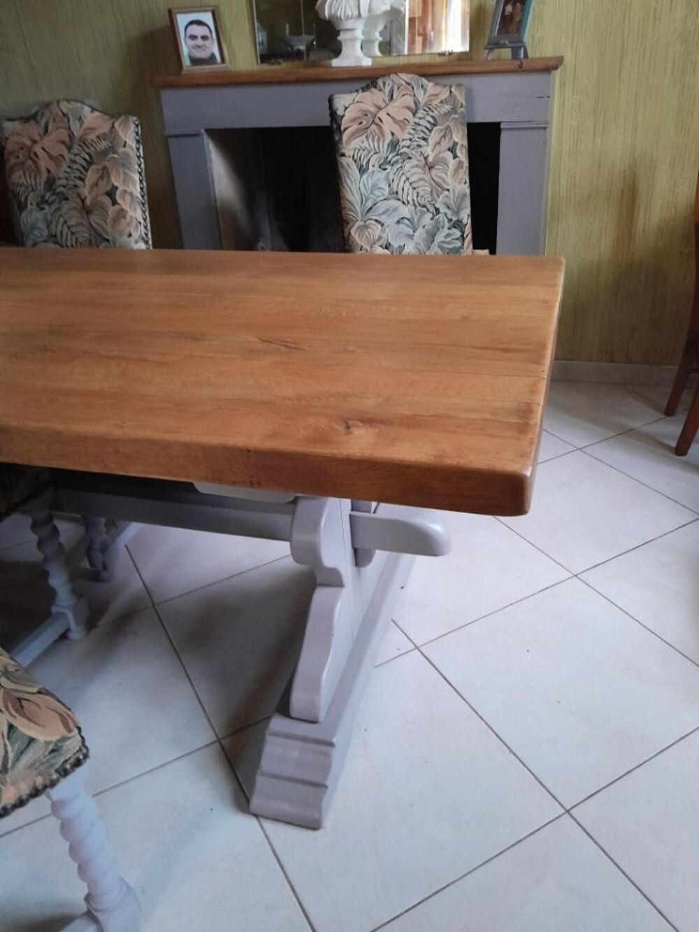 Table ch&ecirc;ne Meubles