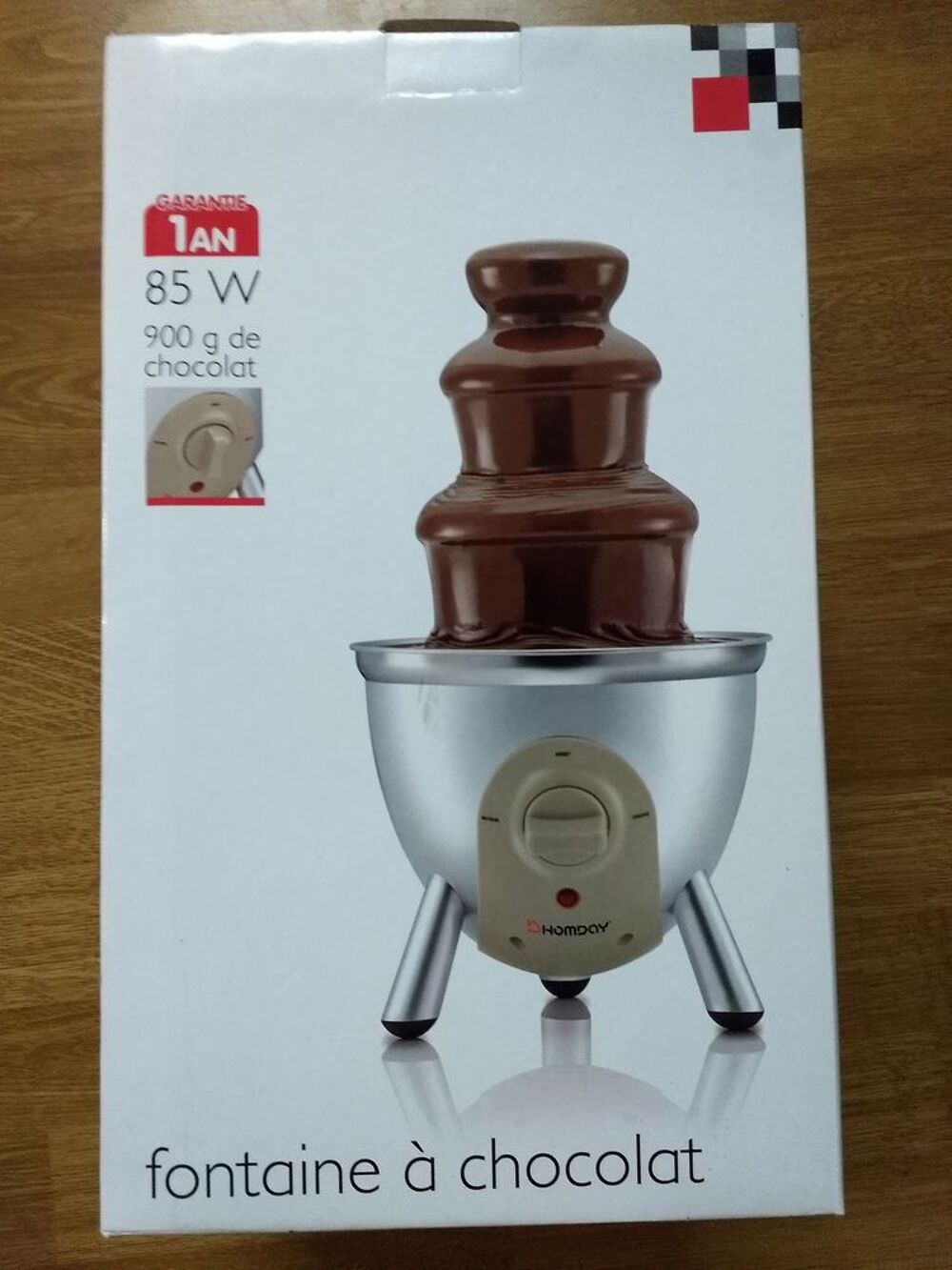 Vend fontaine &agrave; chocolat &eacute;lectrique toute neuve Electroménager