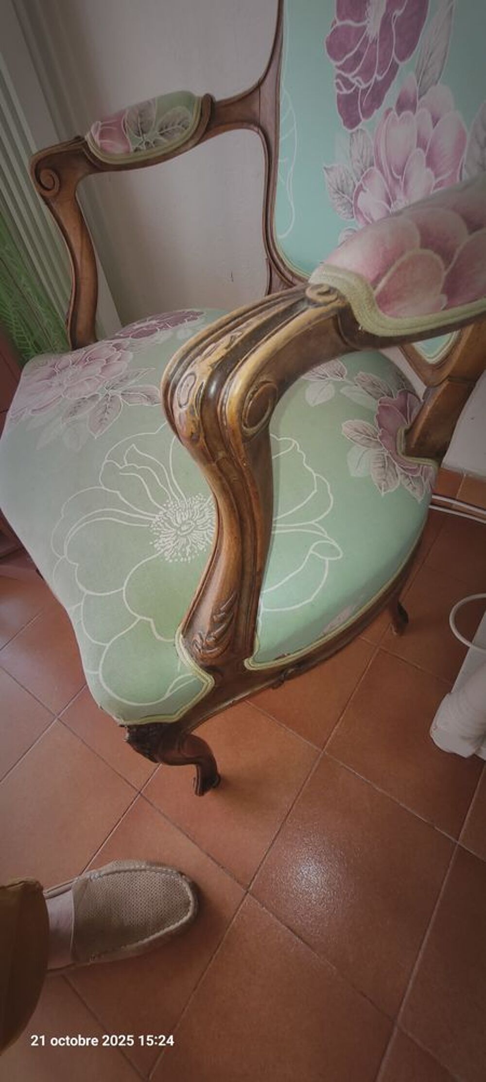 fauteuil cabriolet, Meubles