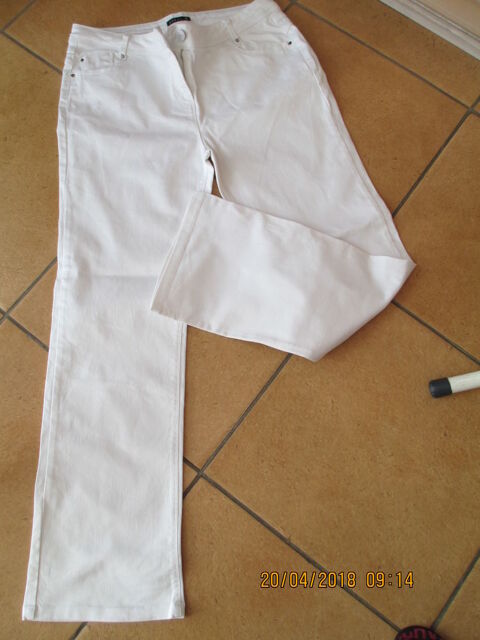 BREAL Pantalon blanc taille 44 blanc 15 Limeil-Brvannes (94)