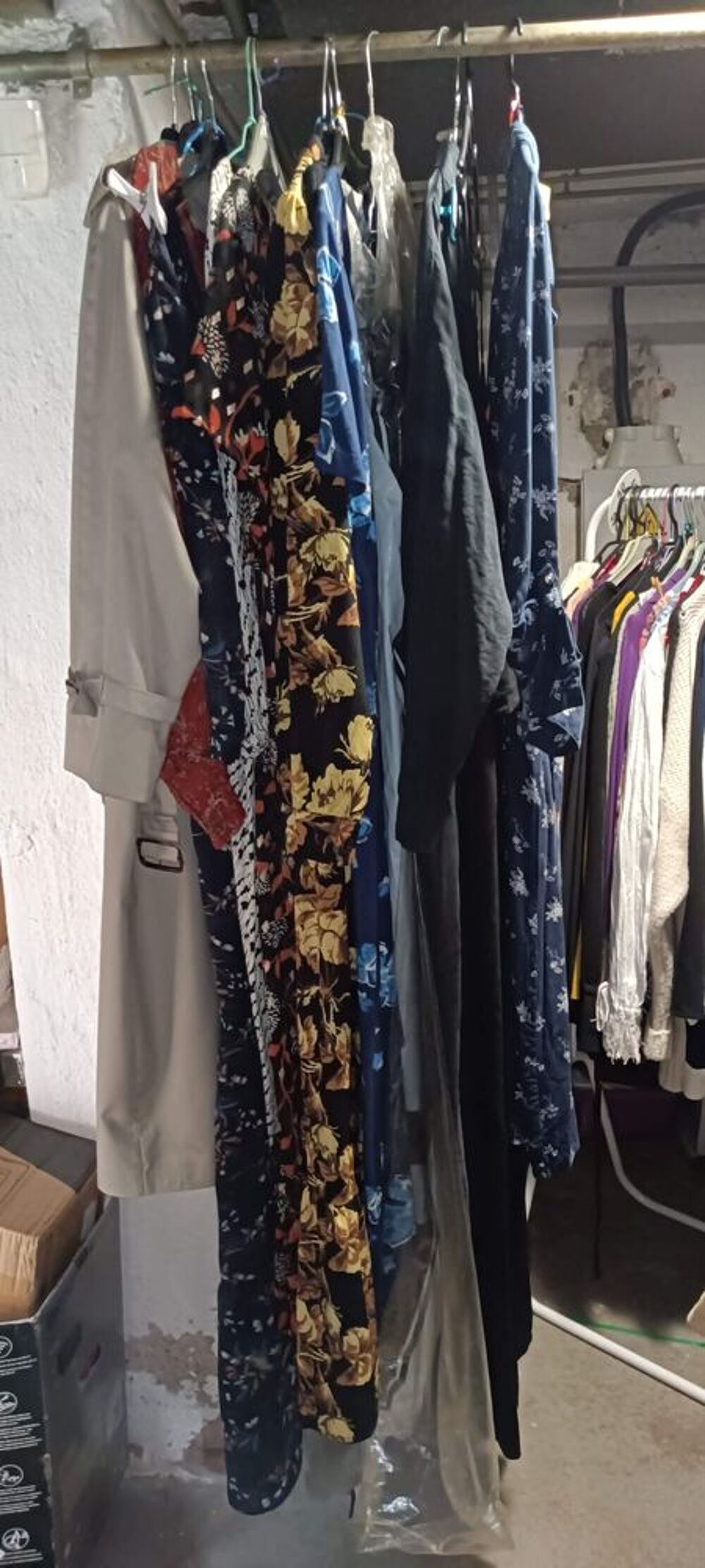VIDE DRESSING tous les jours &agrave; domicile Vêtements