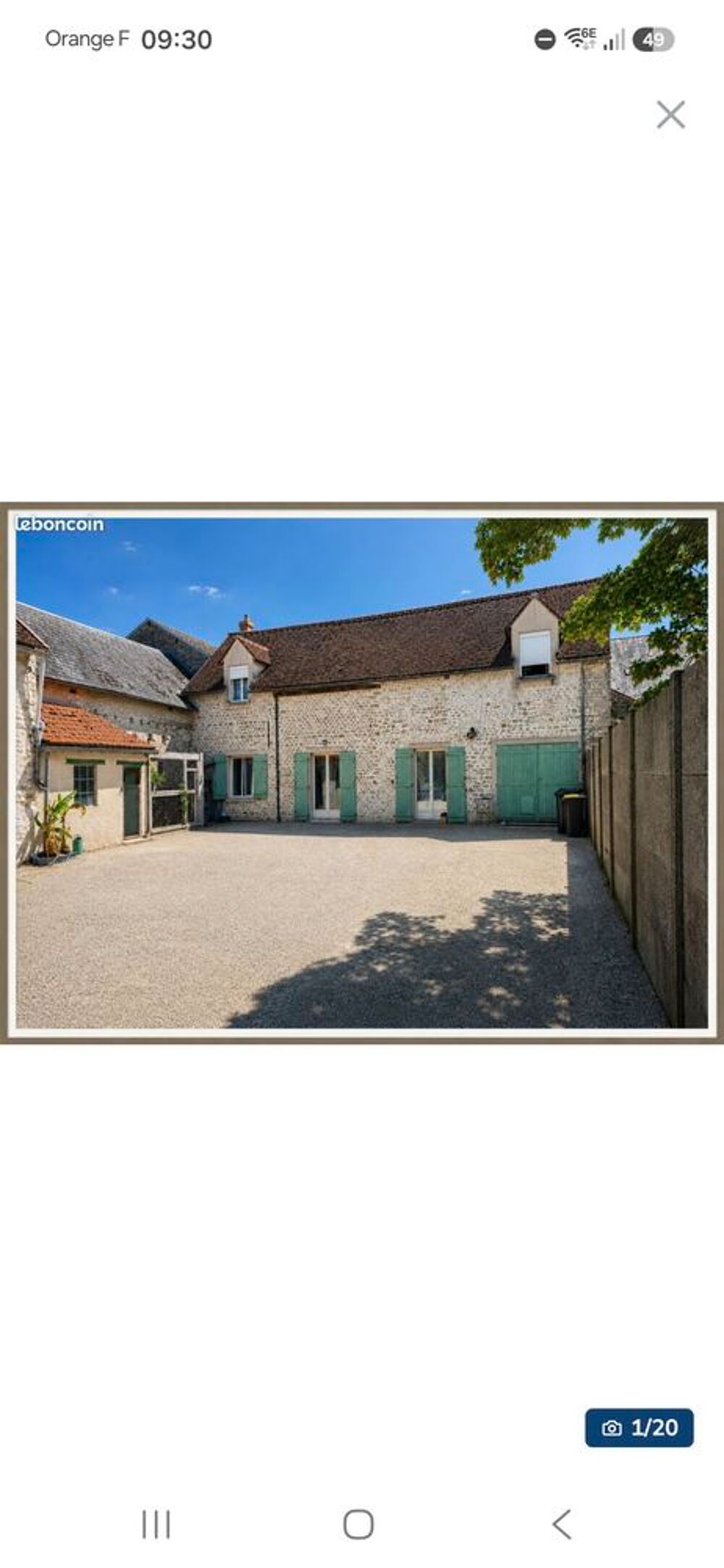 Vente Maison Maison Yèvre-la-ville