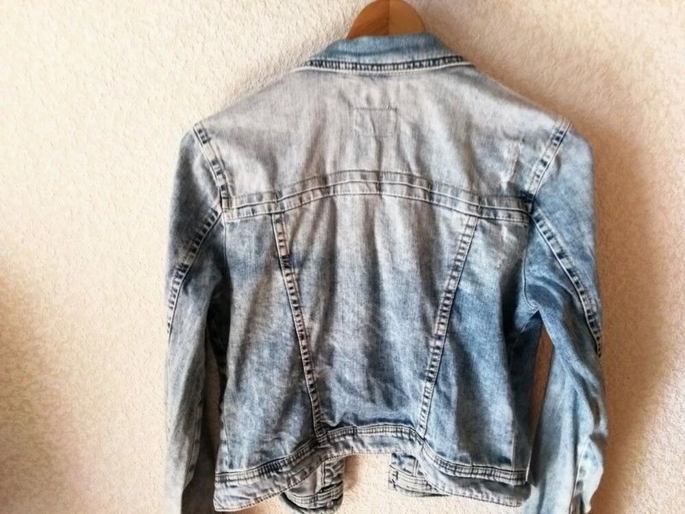BLOUSON JEAN CACHE CAHE TAILLE 36 Vêtements