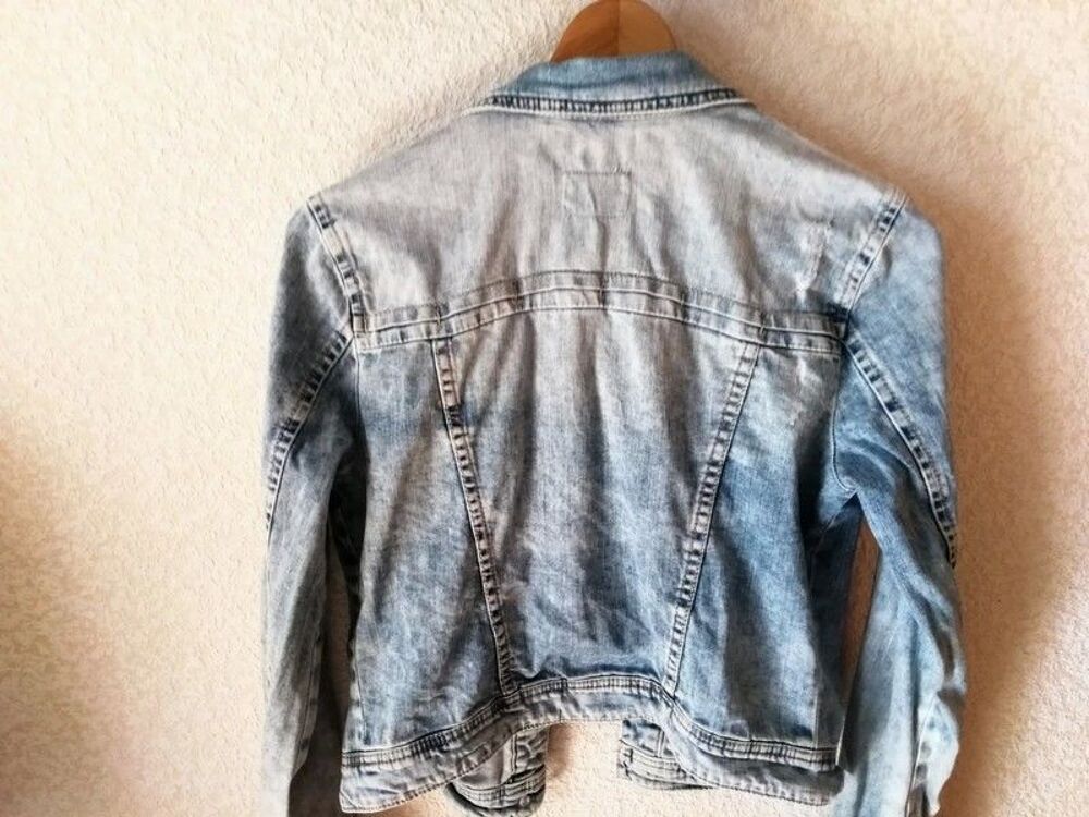 BLOUSON JEAN CACHE CAHE TAILLE 36 Vtements