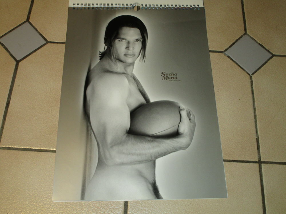 CALENDRIER 2006 LES DIEUX DU STADE 