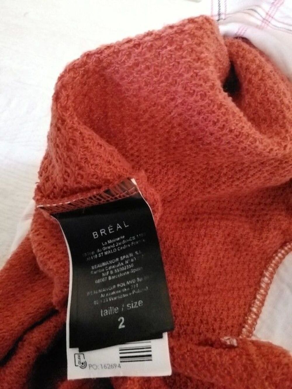 Pull 2 en 1 marque Breal Vêtements