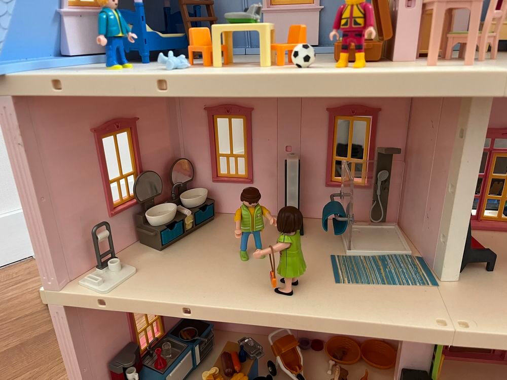 Maison Playmobil traditionnelle Jeux / jouets