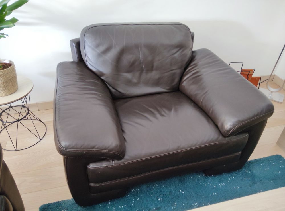 fauteuil cuir parfait &eacute;tat Meubles
