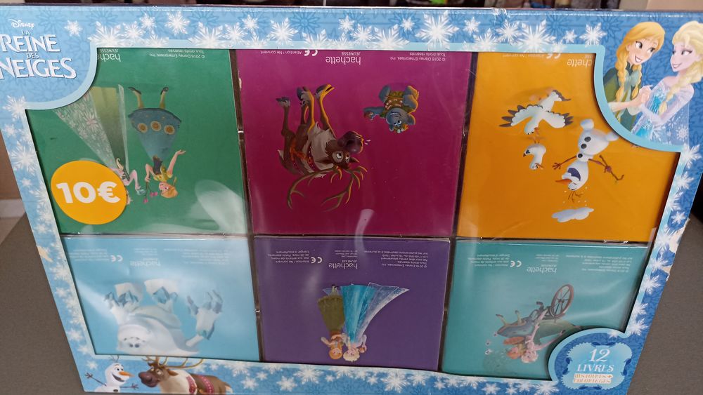 Livrets de 5 minis albums Livres et BD