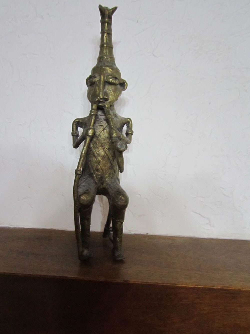 statue africaine en bronze Décoration
