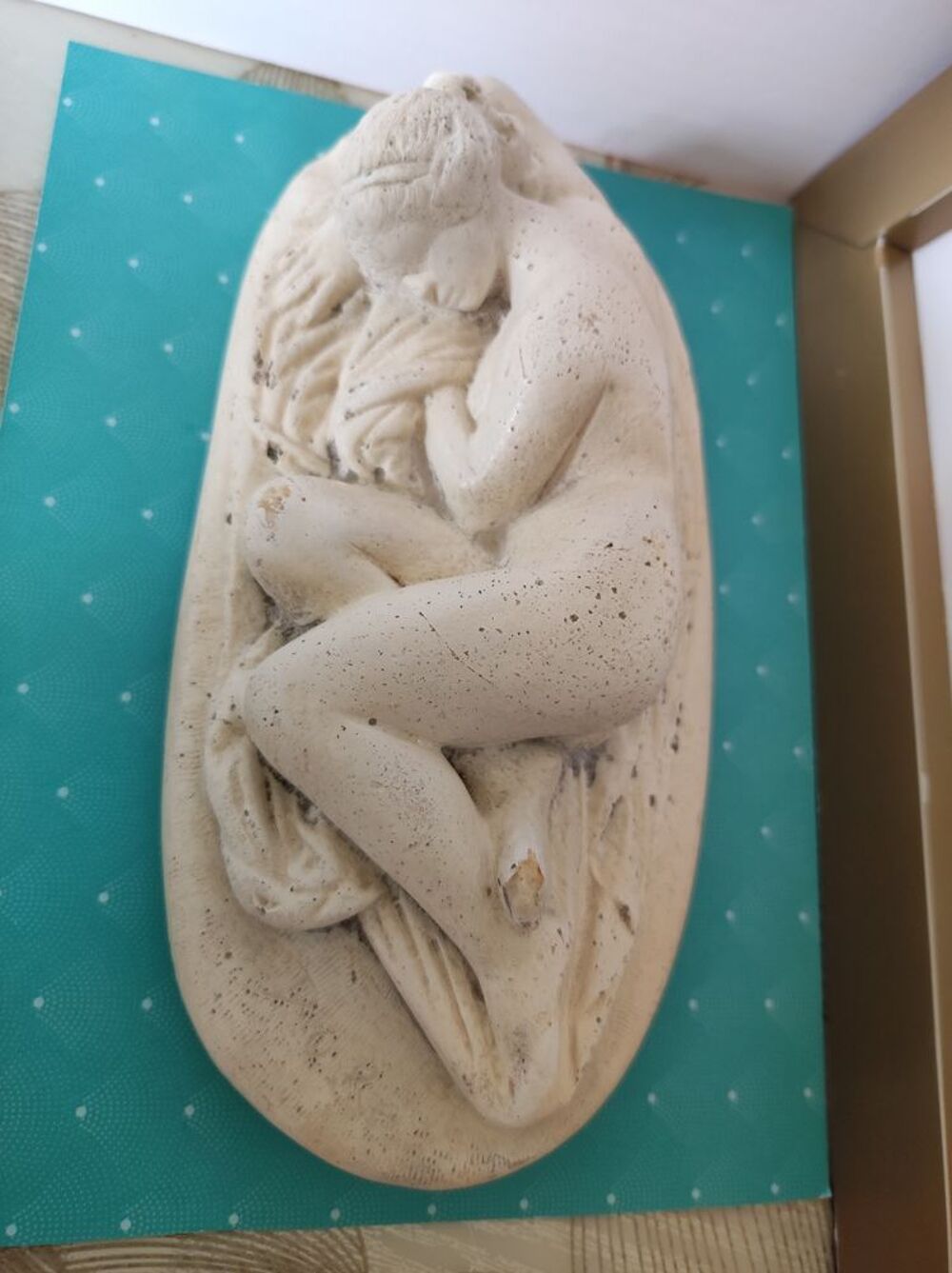 Lot de 2 statuettes Femme Décoration