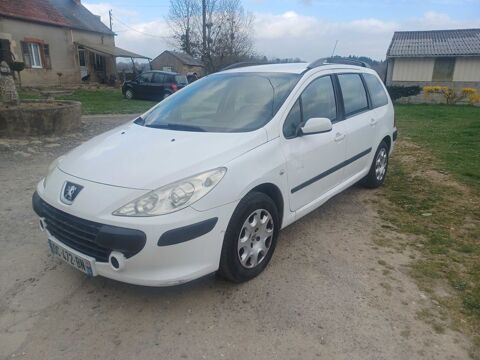 Peugeot 307 SW 1.6 HDi 16V 90ch Confort Pack 2007 occasion Lamaids 03380