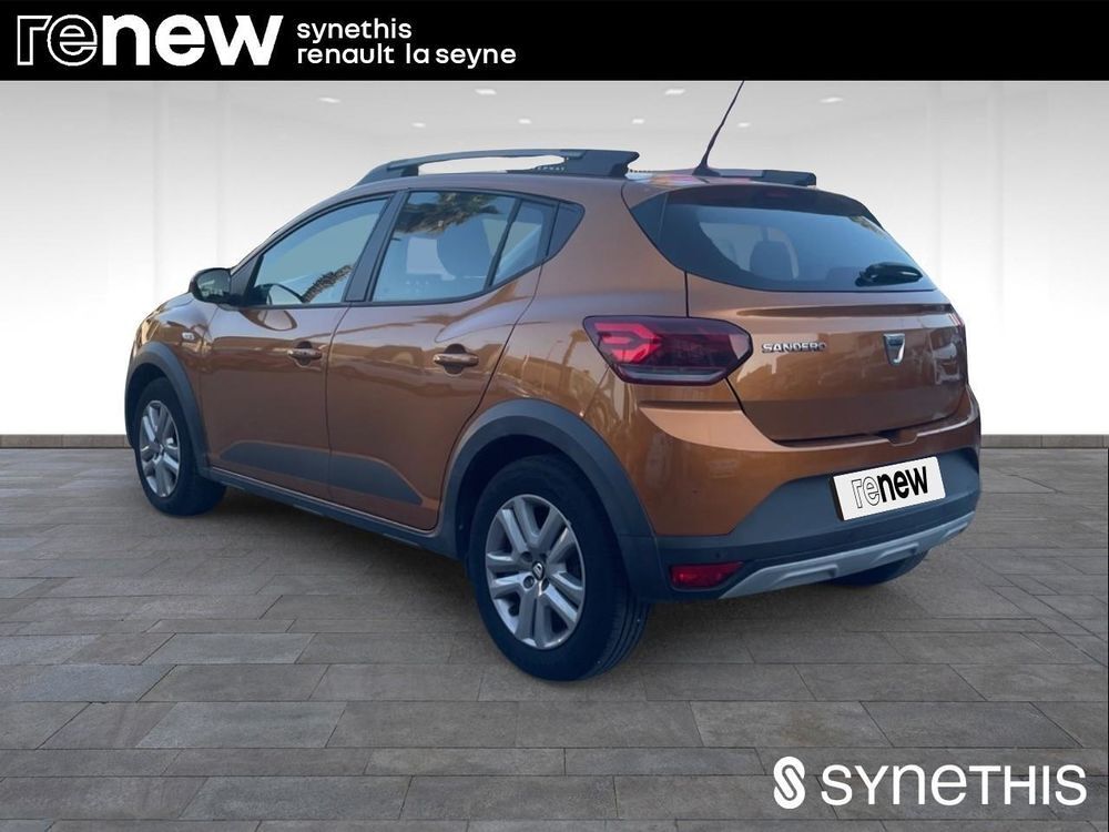 Sandero TCe 90 Stepway Confort 2021 occasion 83500 La Seyne-sur-Mer