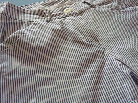 short femme Gemo S 36 ray bleu revers TBE 2 Brienne-le-Chteau (10)