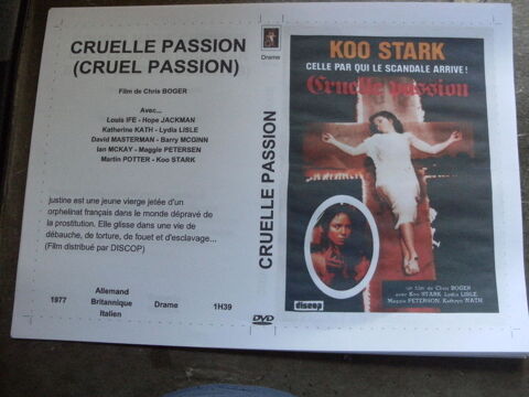 Film :   Cruelle passion   40 Saint-Mdard-en-Jalles (33)