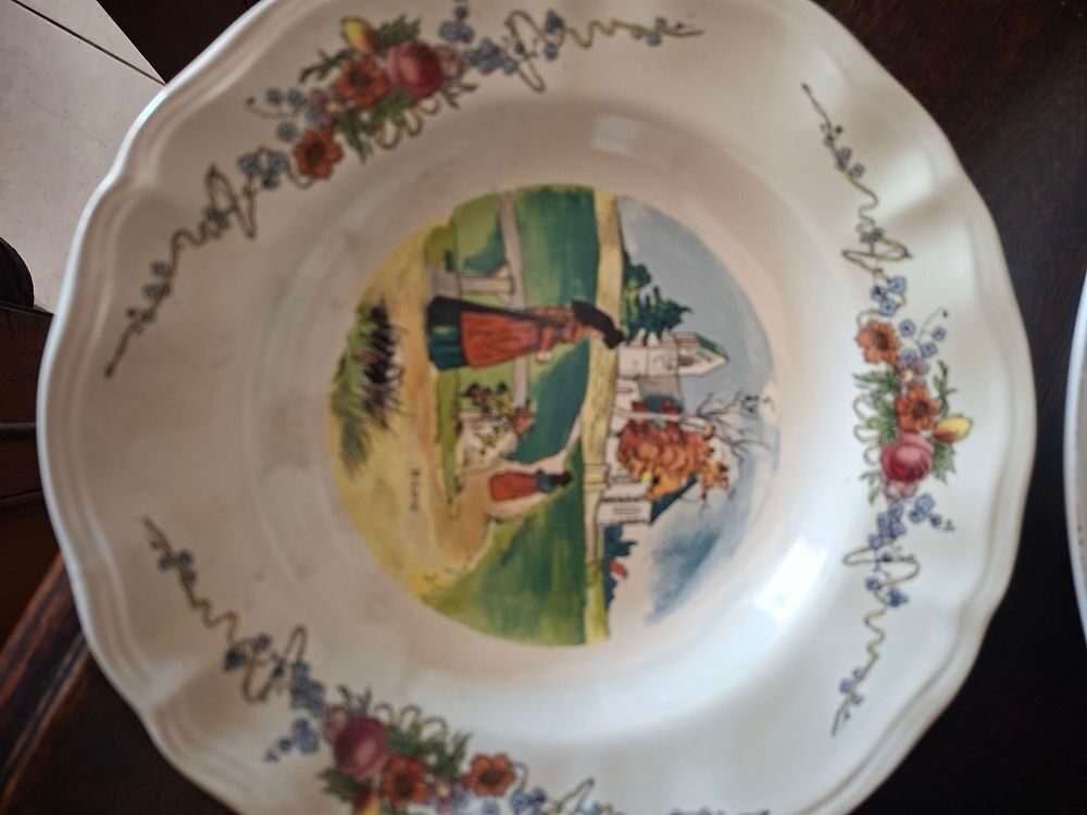 Lot vaisselle obernai, sarreguemines, villeroy &amp; bosch
Décoration