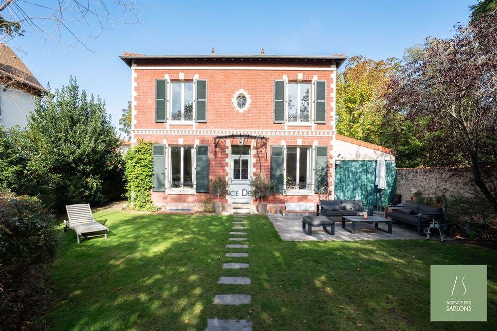 vente Maison - 6 pièce(s) - 120 m² Le Vésinet (78110)