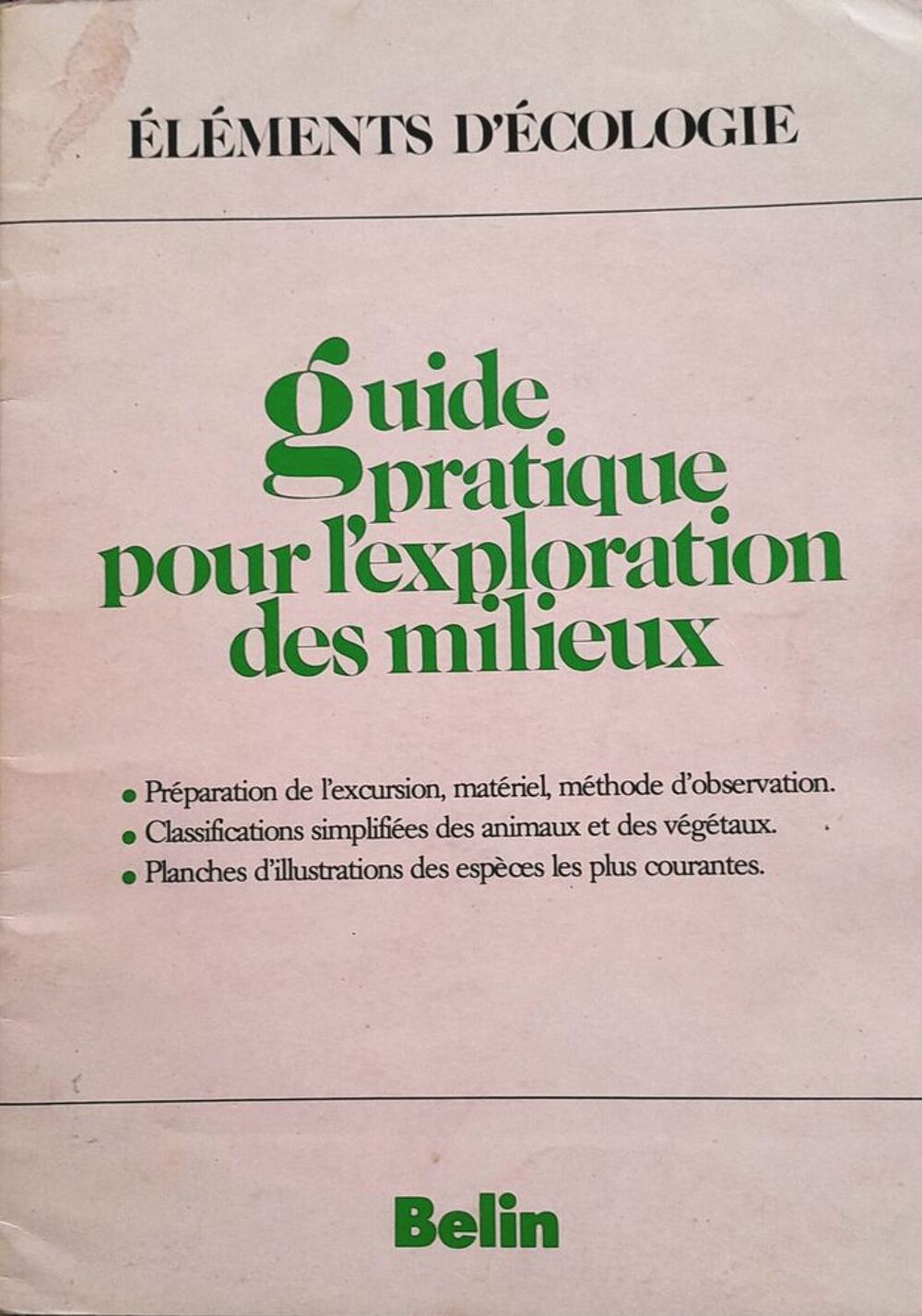 Lot de 4 Livres : Sant&eacute; - Patrimoine gastronomique - Nature Livres et BD