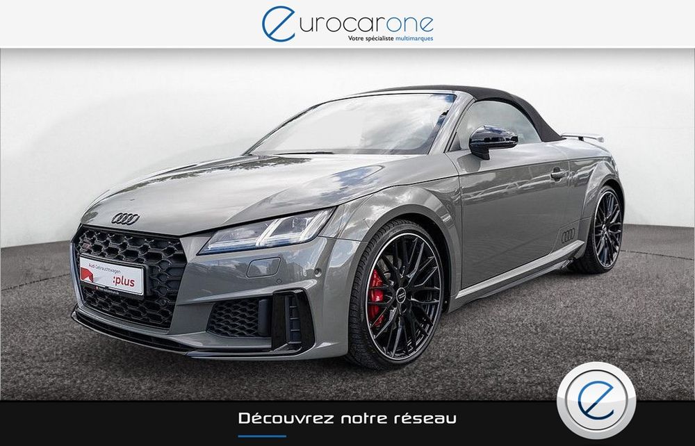 TT S TTS Roadster 40 TFSI 320 S tronic 7 Quattro 2021 occasion 69007 Lyon