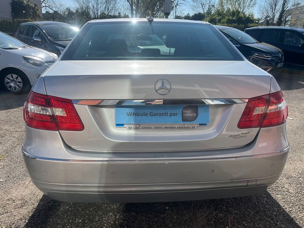 Classe E 220 CDI Avantgarde A 2009 occasion 82000 Montauban