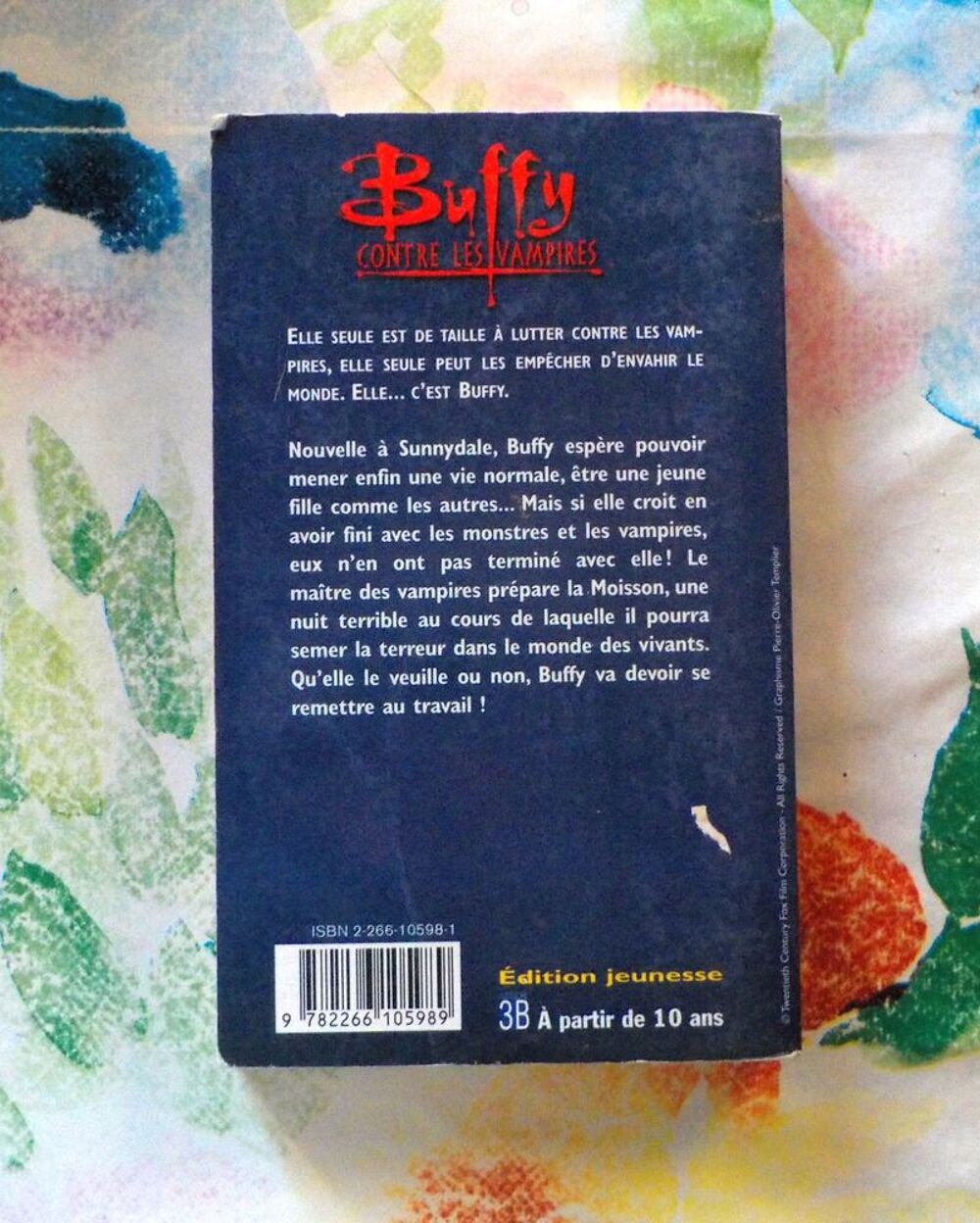 BUFFY CONTRE LES VAMPIRES - LA MOISSON Ed. Pocket Junior Livres et BD