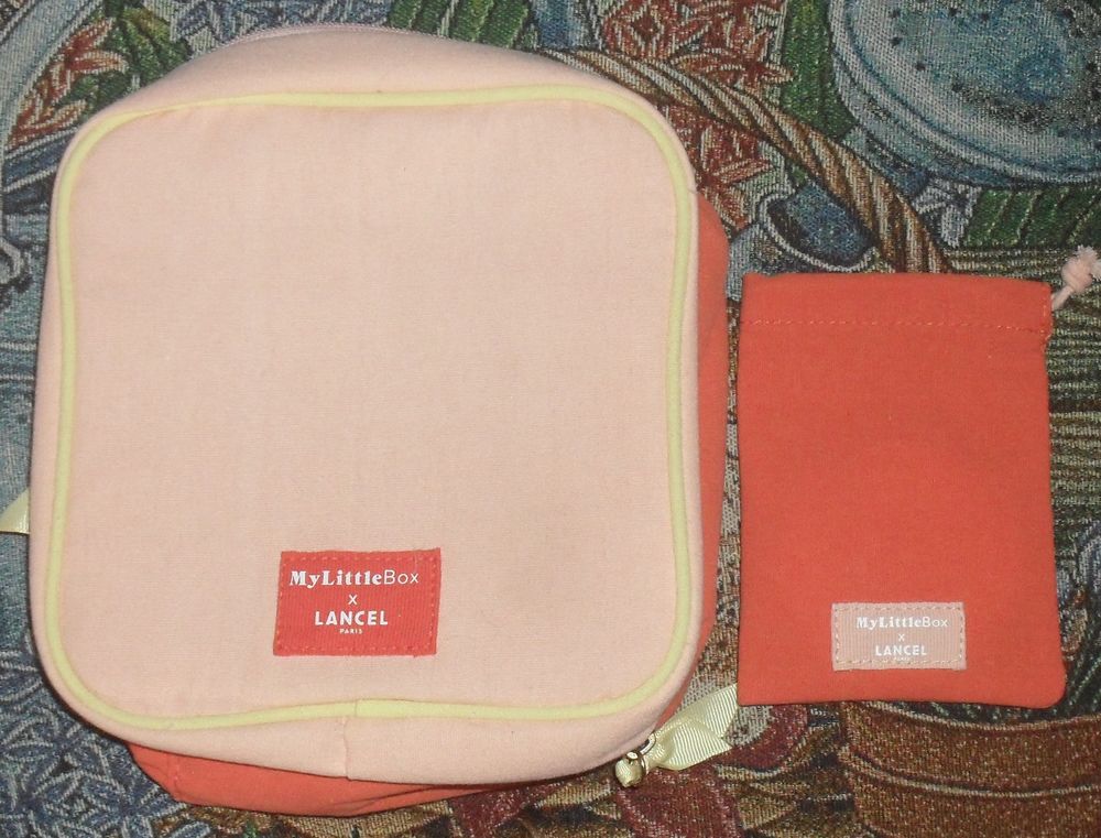 My Little Box et housse pour portable ou mouchoir de Lancel Maroquinerie