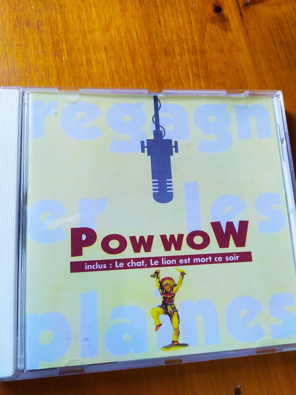 CD Pow wow Regagner Les Plaines
CD et vinyles