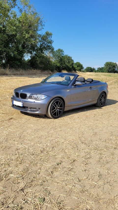 BMW S&eacute;rie 1 118i 143 ch Confort 2009 occasion Craponne 69290