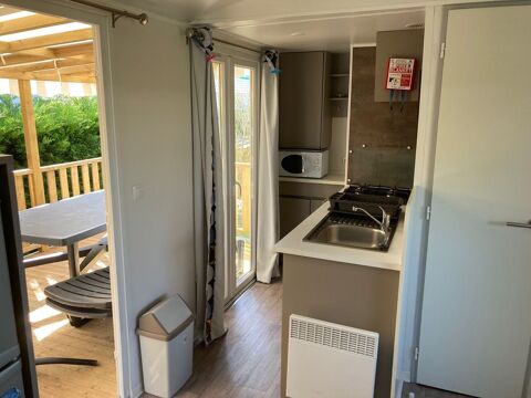Mobil-Home Mobil-Home 2014 occasion Saint-Georges-d'Ol&eacute;ron 17190