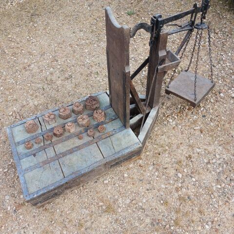 balance � grains 70 Vendeuvre-du-Poitou (86)