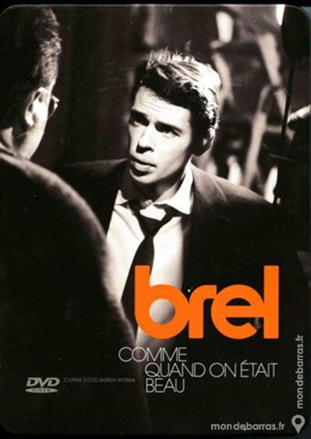 Jacques Brel - 3DVD Comme quand on &eacute;tait beau CD et vinyles