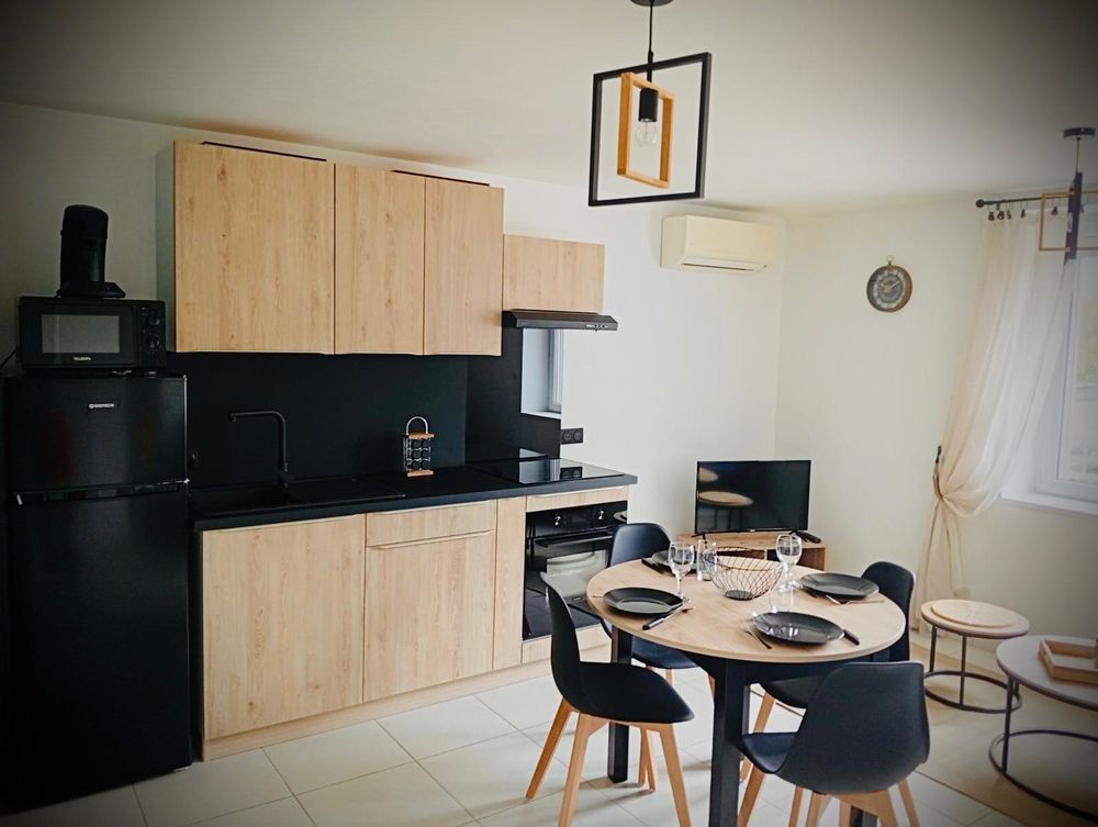 Location Appartement T3 rénové, meublé, clim réversible, 56 m², Castres Gare Castres