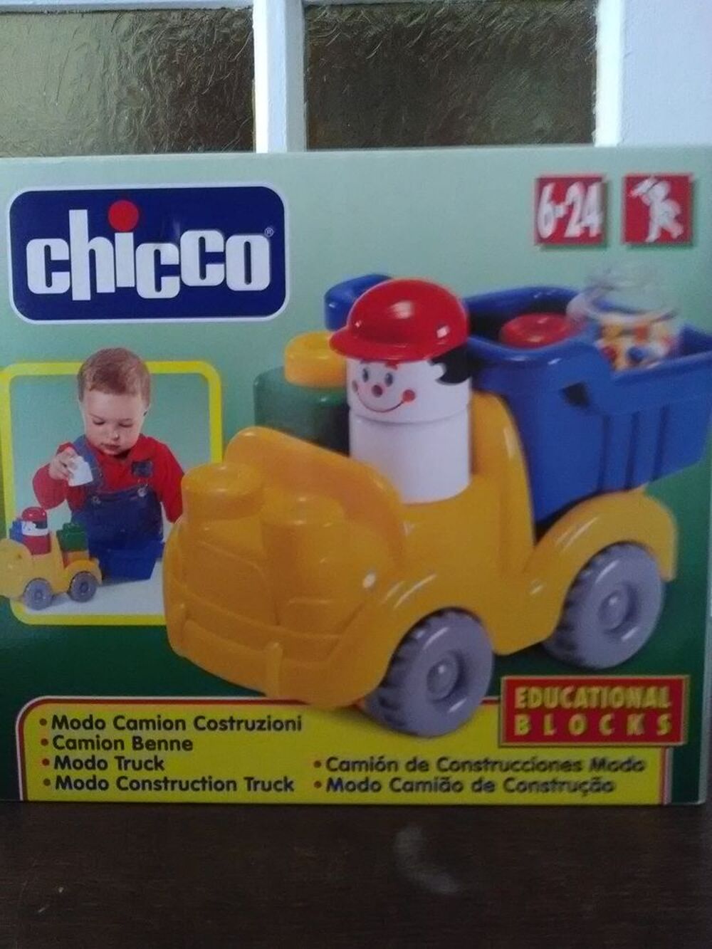 Camion benne Jeux / jouets