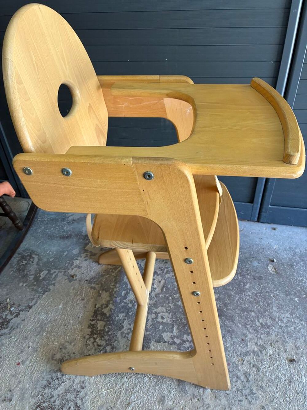 Chaise haute pour b&eacute;b&eacute; Mobilier enfants
