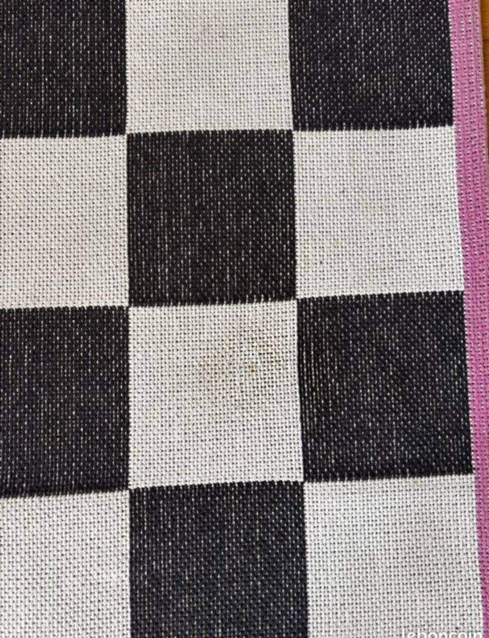Tapis damier Ikea Décoration