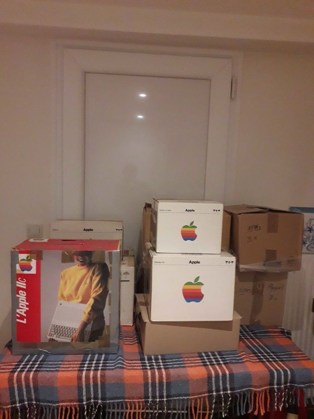 APPLE 2C de COLLECTION Matériel informatique