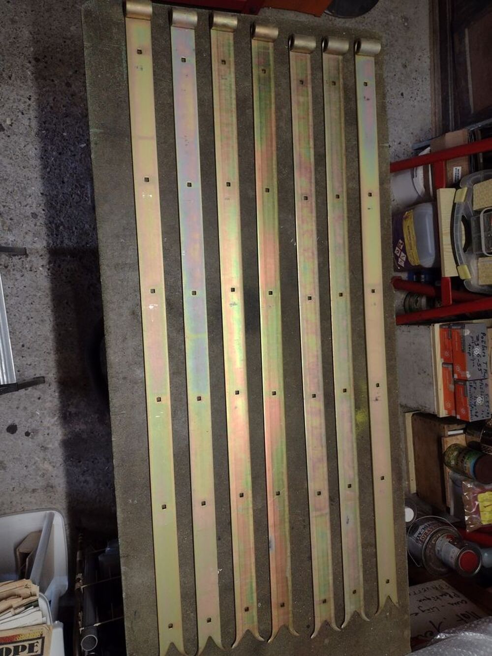 Penture "queue de carpe" Lg 1.20 m Bricolage