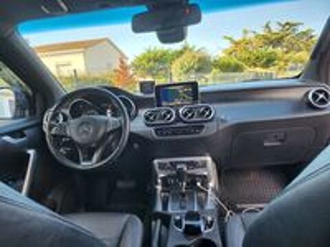 Classe X CLASSE X 350D BVA7 4MATIC PROGRESSIVE 2018 occasion 85000 La Roche-sur-Yon