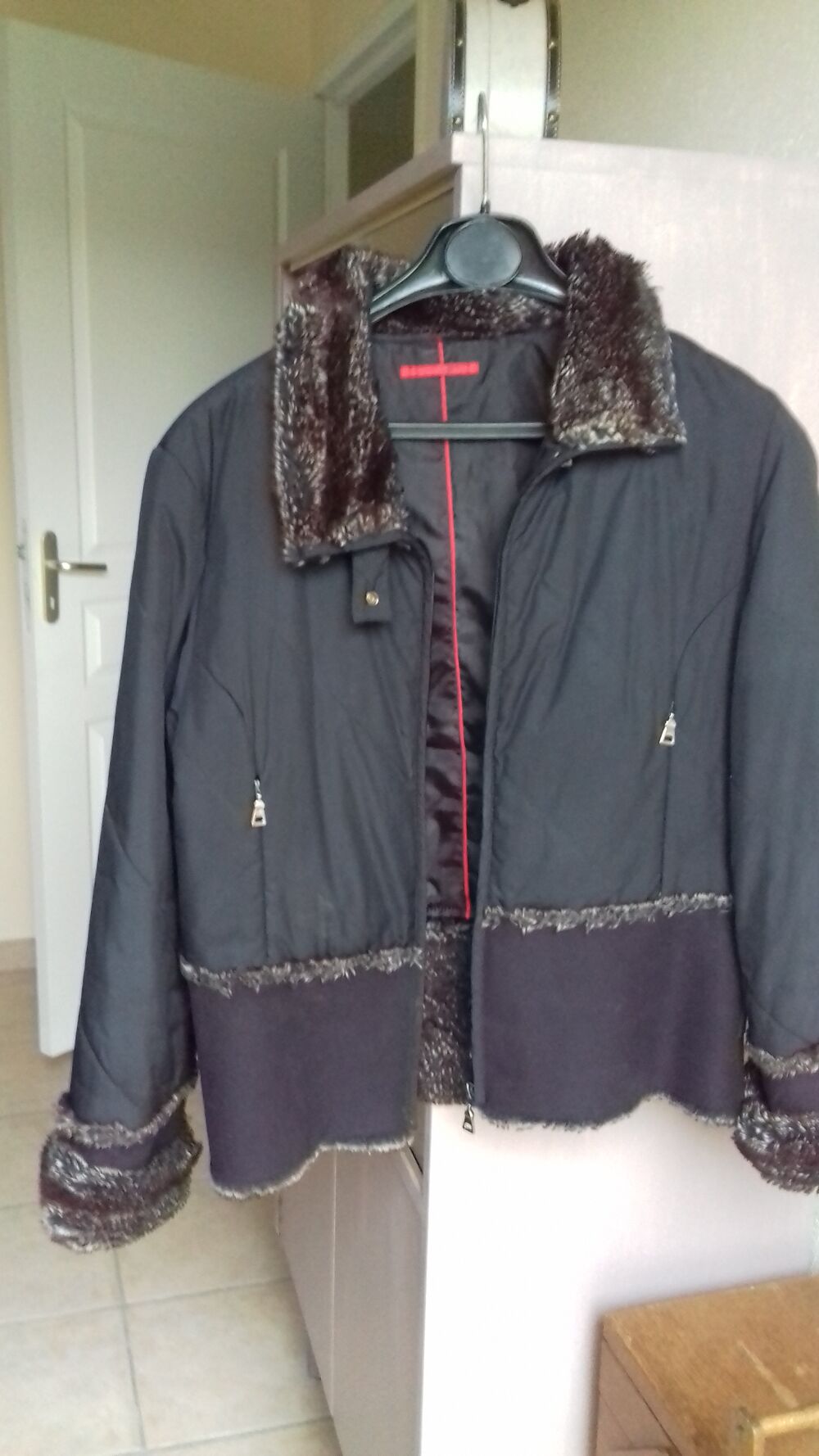 Blouson court Vêtements